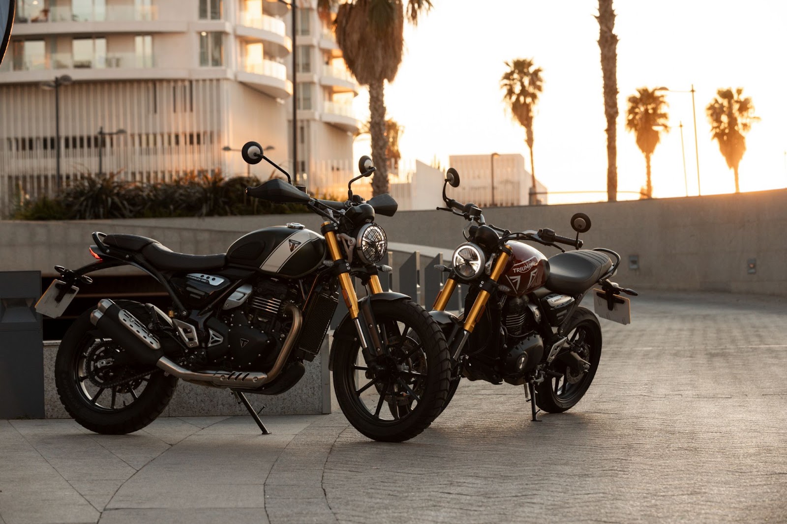 Triumph impulsiona vendas em setembro com ofertas exclusivas 