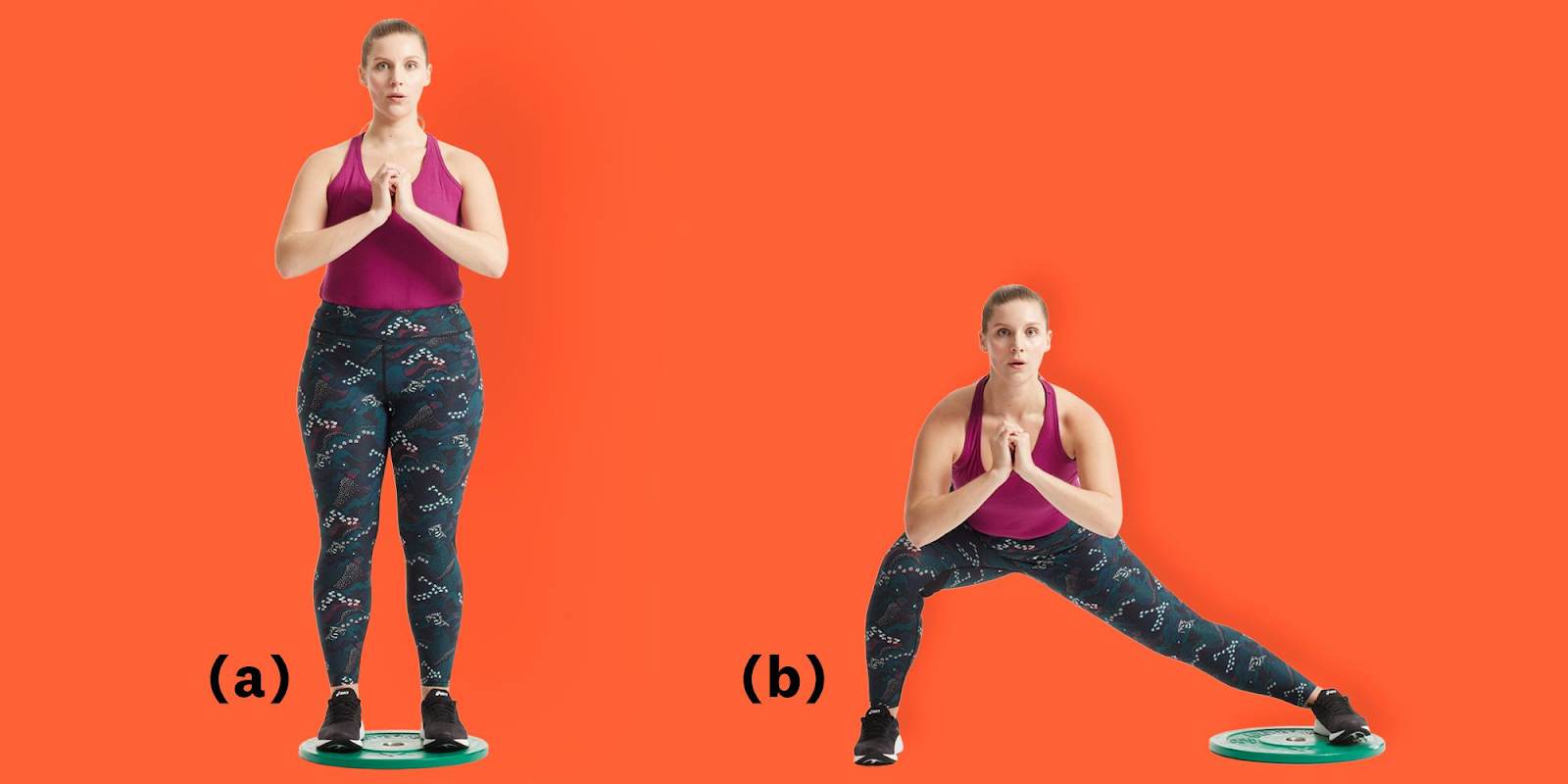 Peregangan Tenis - Lateral Lunge