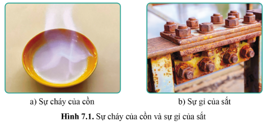 BÀI 7 - TỐC ĐỘ PHẢN ỨNG VÀ CHẤT XÚC TÁC