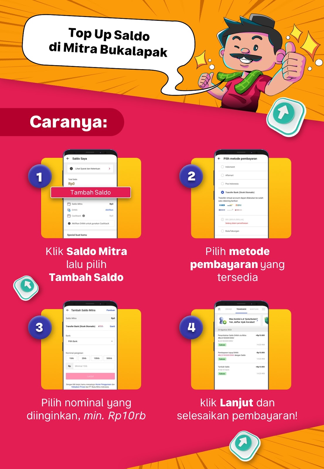 Semua Tentang Mitra Bukalapak