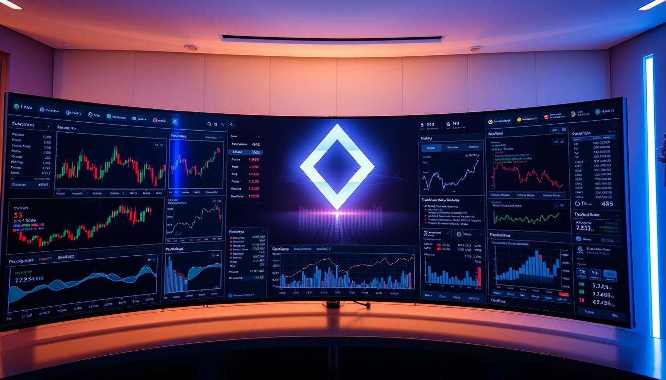 Lunoro Chain Trading Interface