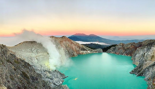 destinasi liburan akhir tahun kawah ijen