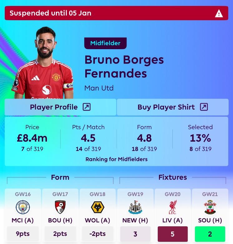 A screenshot of a football player

Description automatically generated