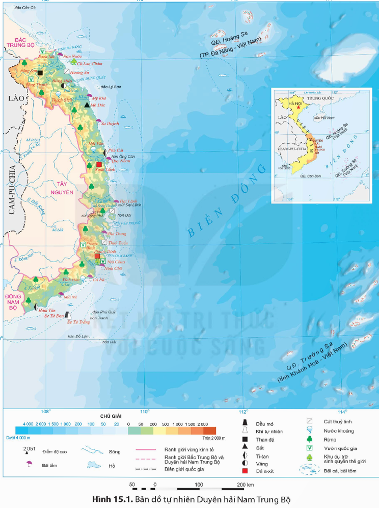 BÀI 15. DUYÊN HẢI NAM TRUNG BỘ