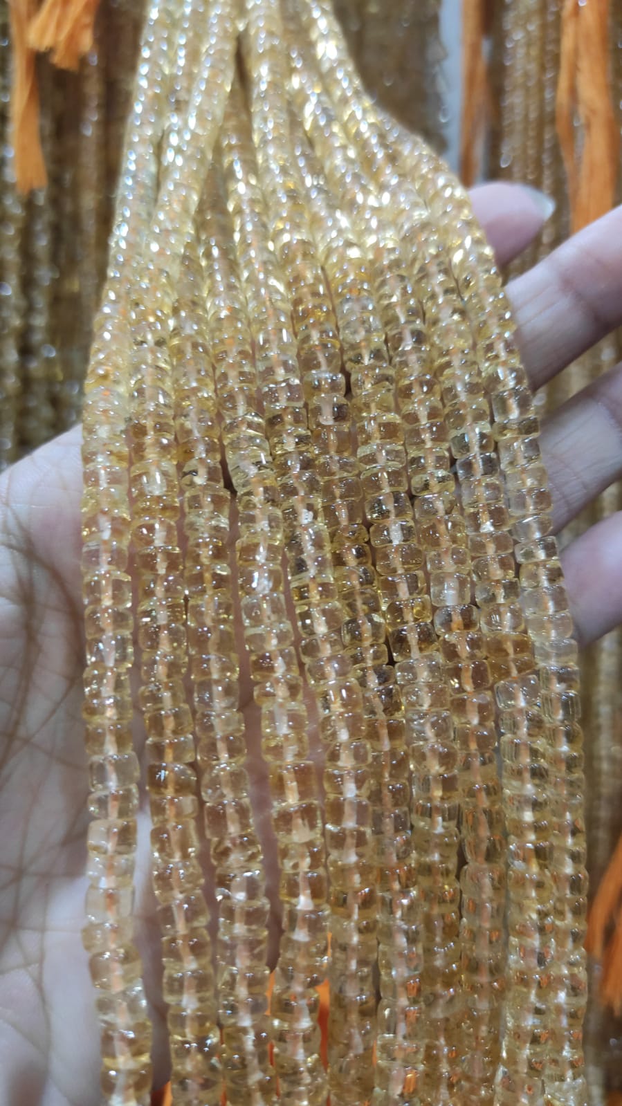 Radiant Citrine Beads