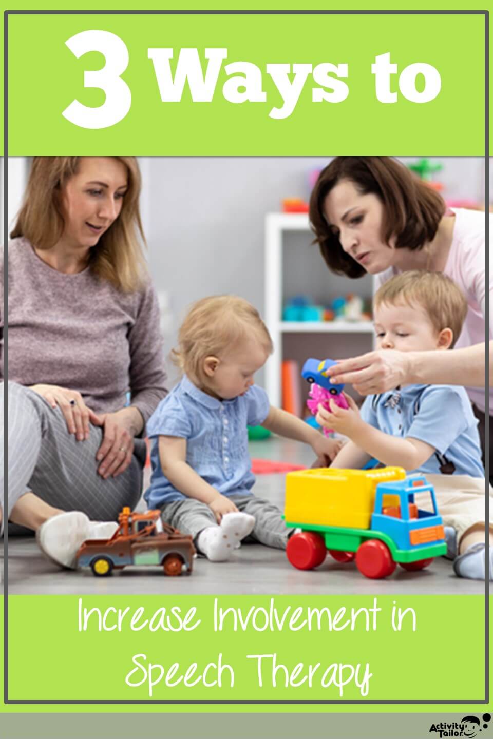 increase caregiver involvement in speech therapy in 3 easy steps