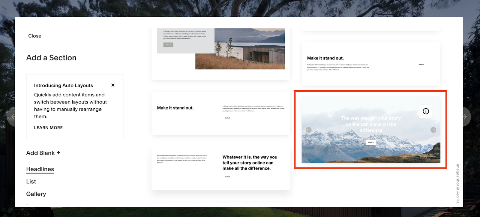 create a rotating image banner in squarespace, Squarespace templates, squarespace website templates,Squarespace best templates,
 Squarespace Themes, free squarespace templates, Presentybox