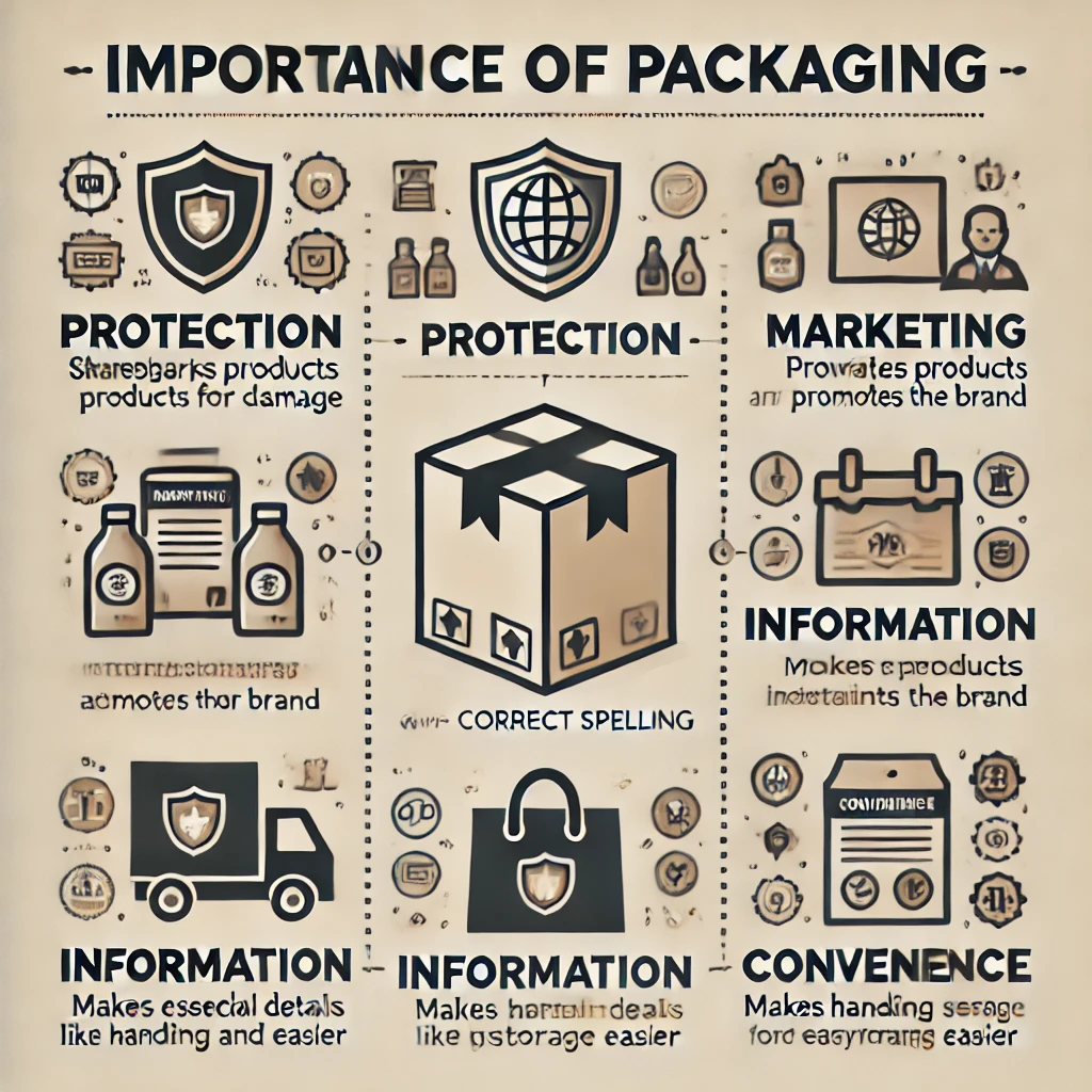 Difference Between Packing and Packaging