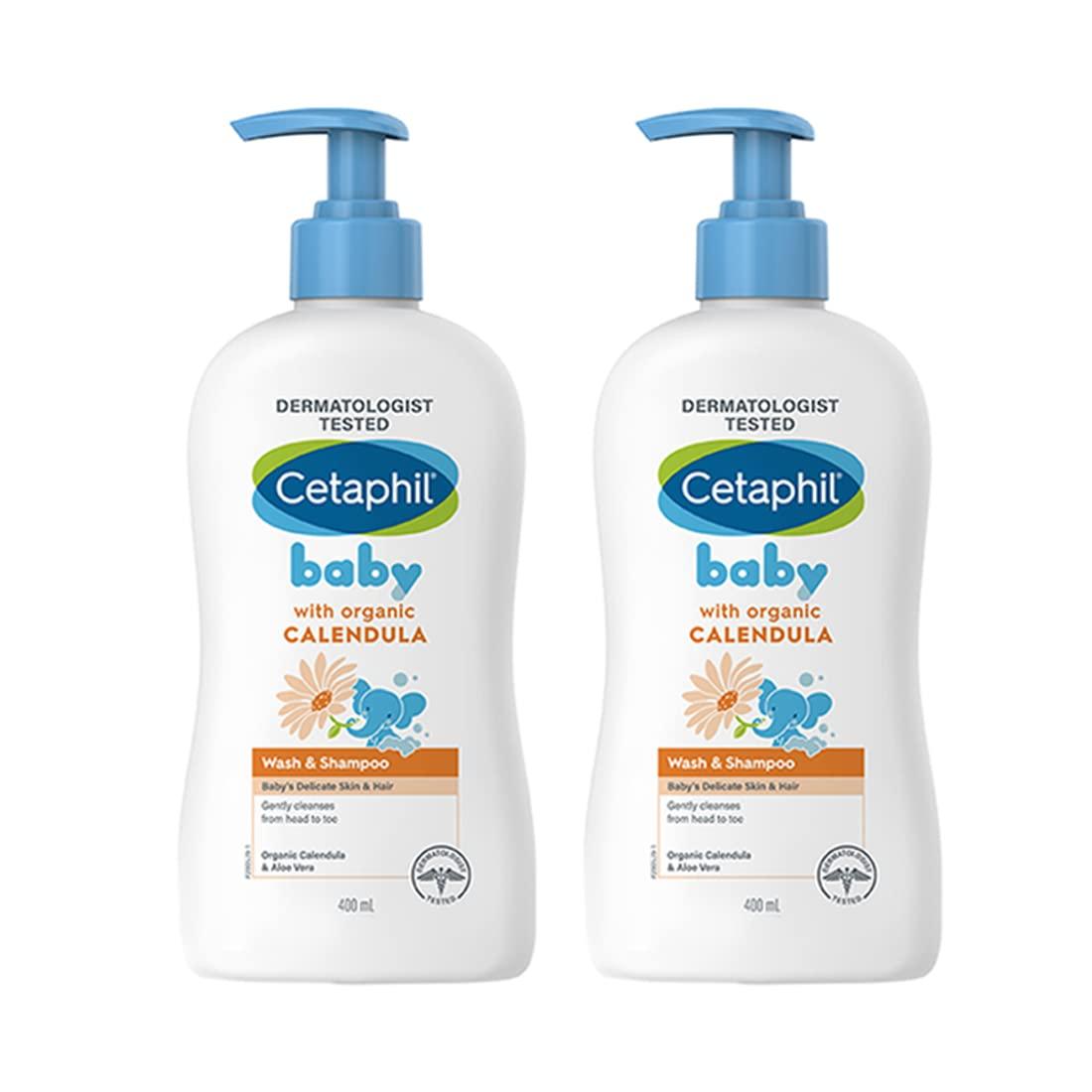 Cetaphil Baby Wash & Shampoo with Organic Calendula