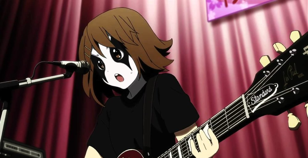 Musik metal dan anime