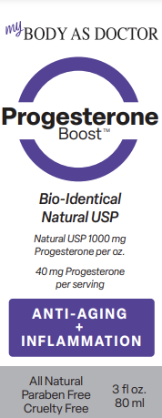 Progesterone Boost (Bio-Identical USP)