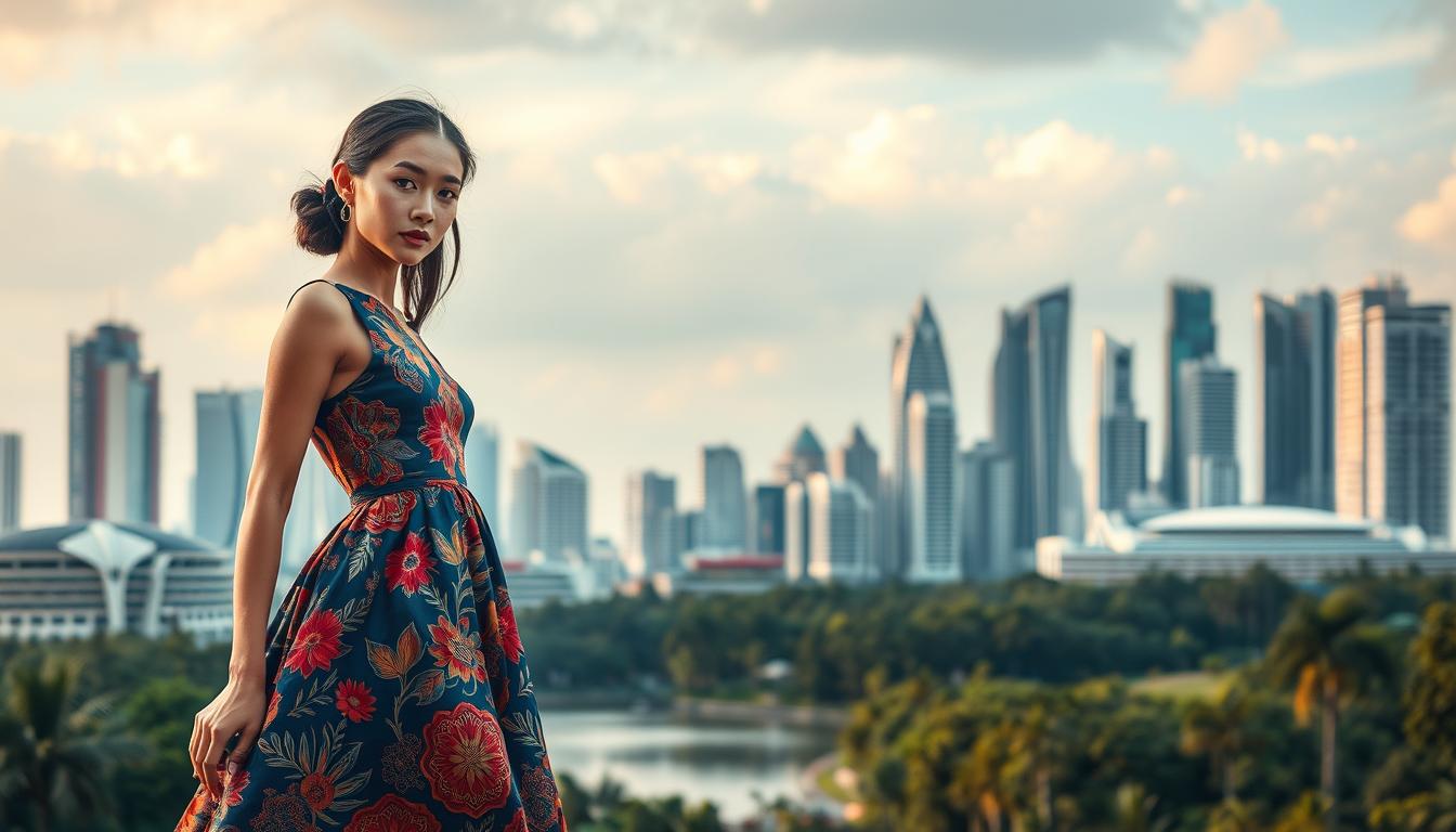 batik presence in fashion