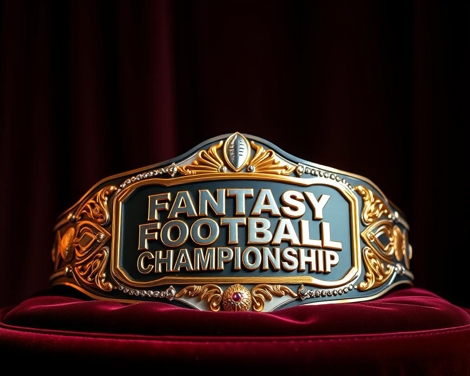 fantasy football championship belt