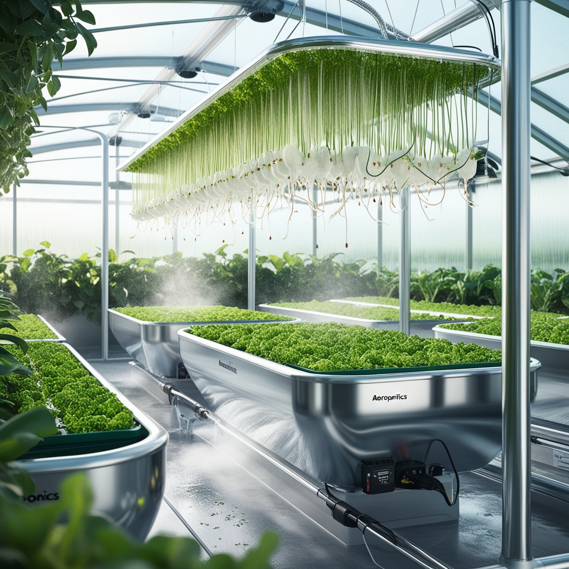 Costs of aeroponics