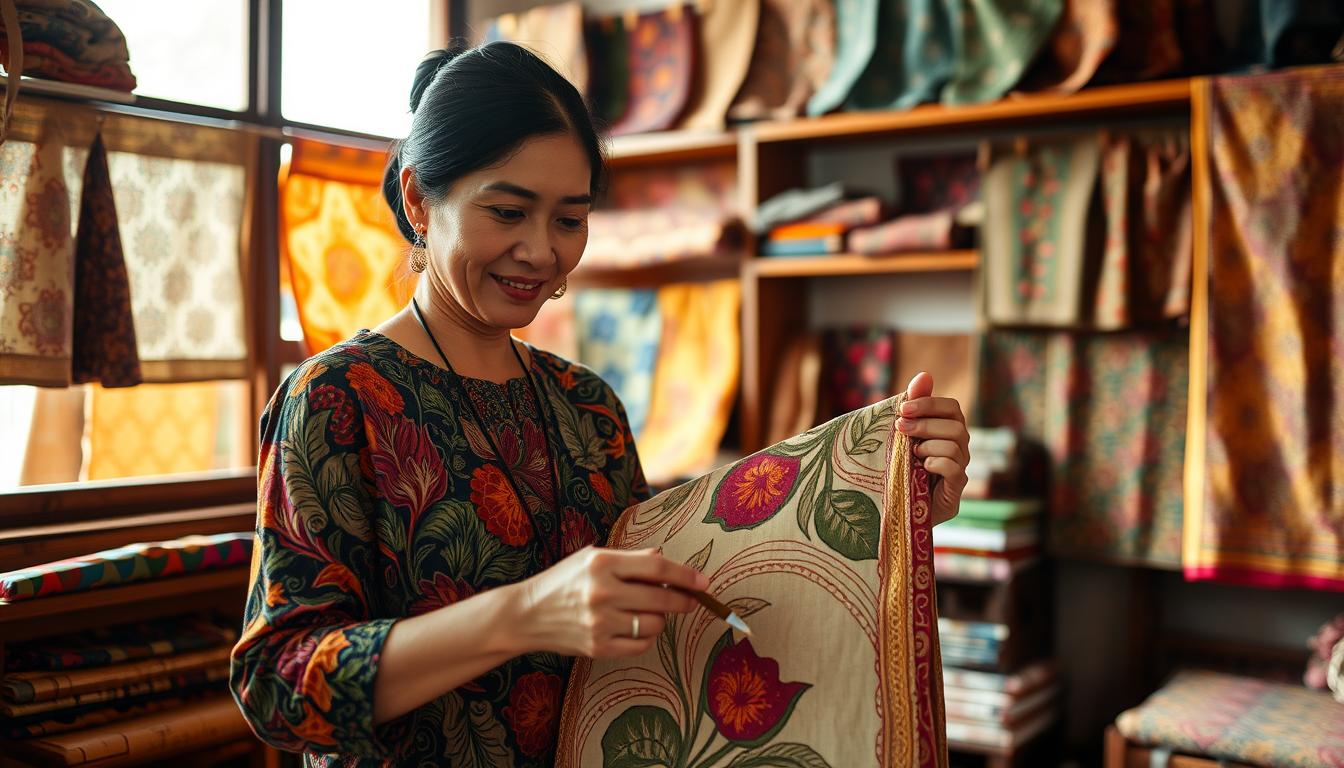 diah tantri batik artist