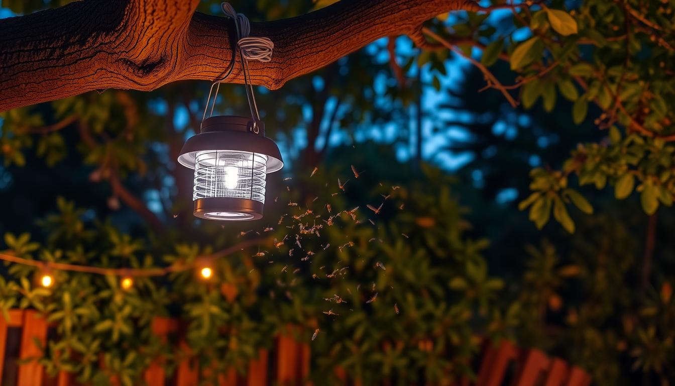 bug zapper placement
