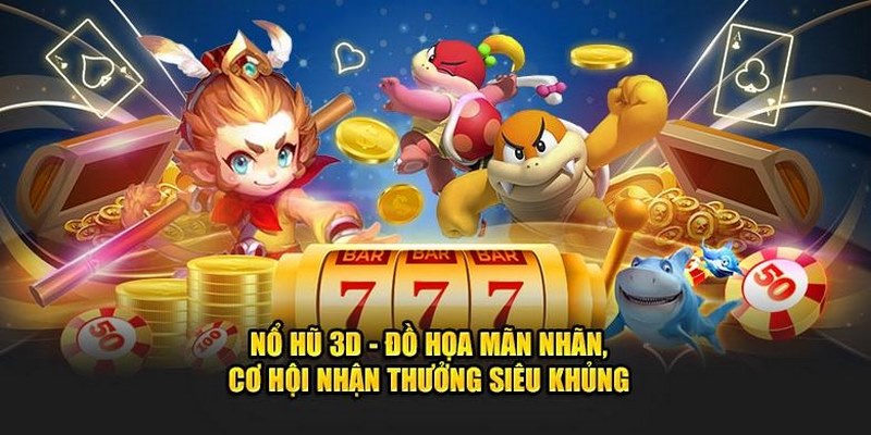 Slot game online cung cấp đa dạng trò chơi chất lượng