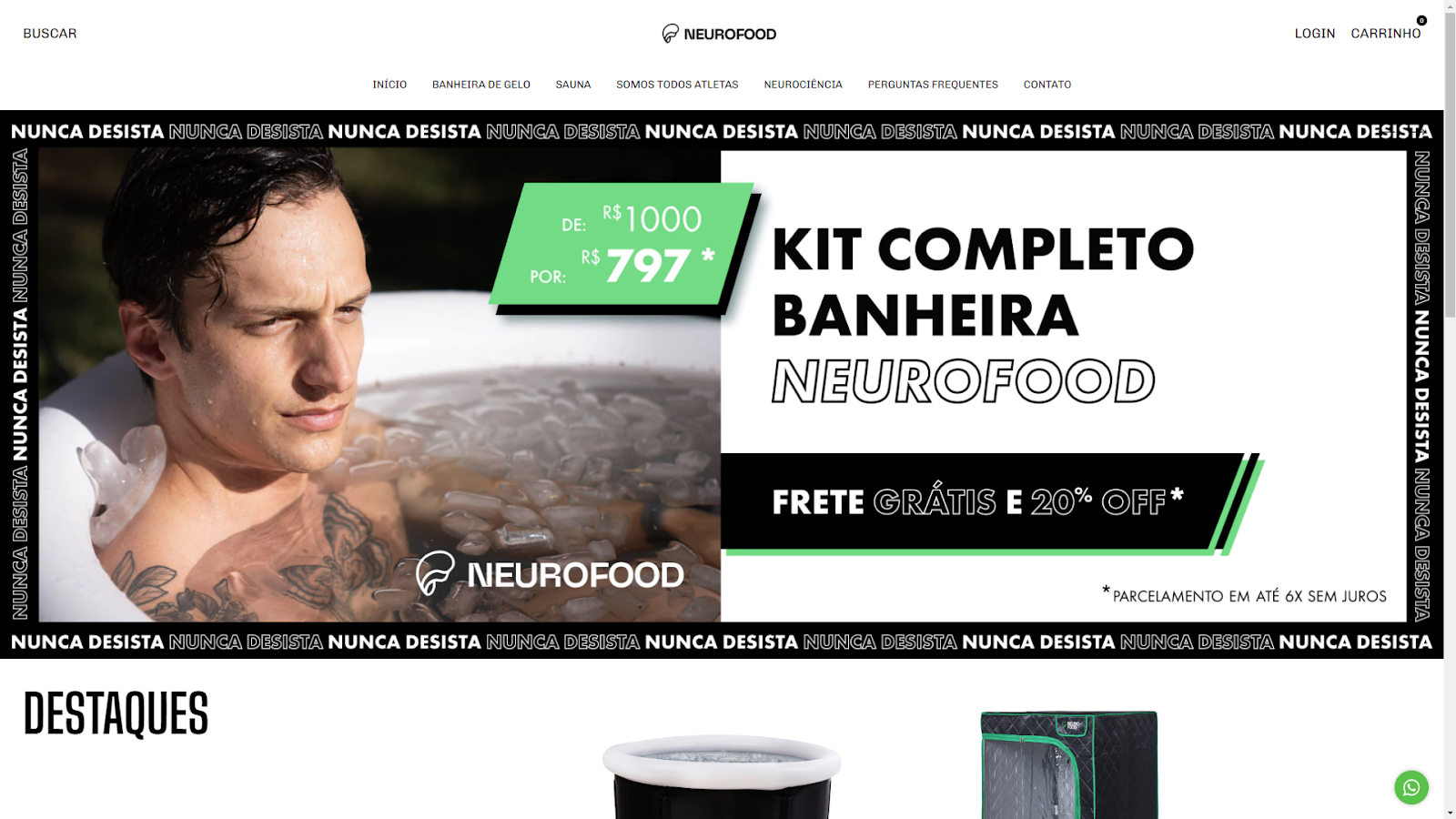 lojas nuvemshop