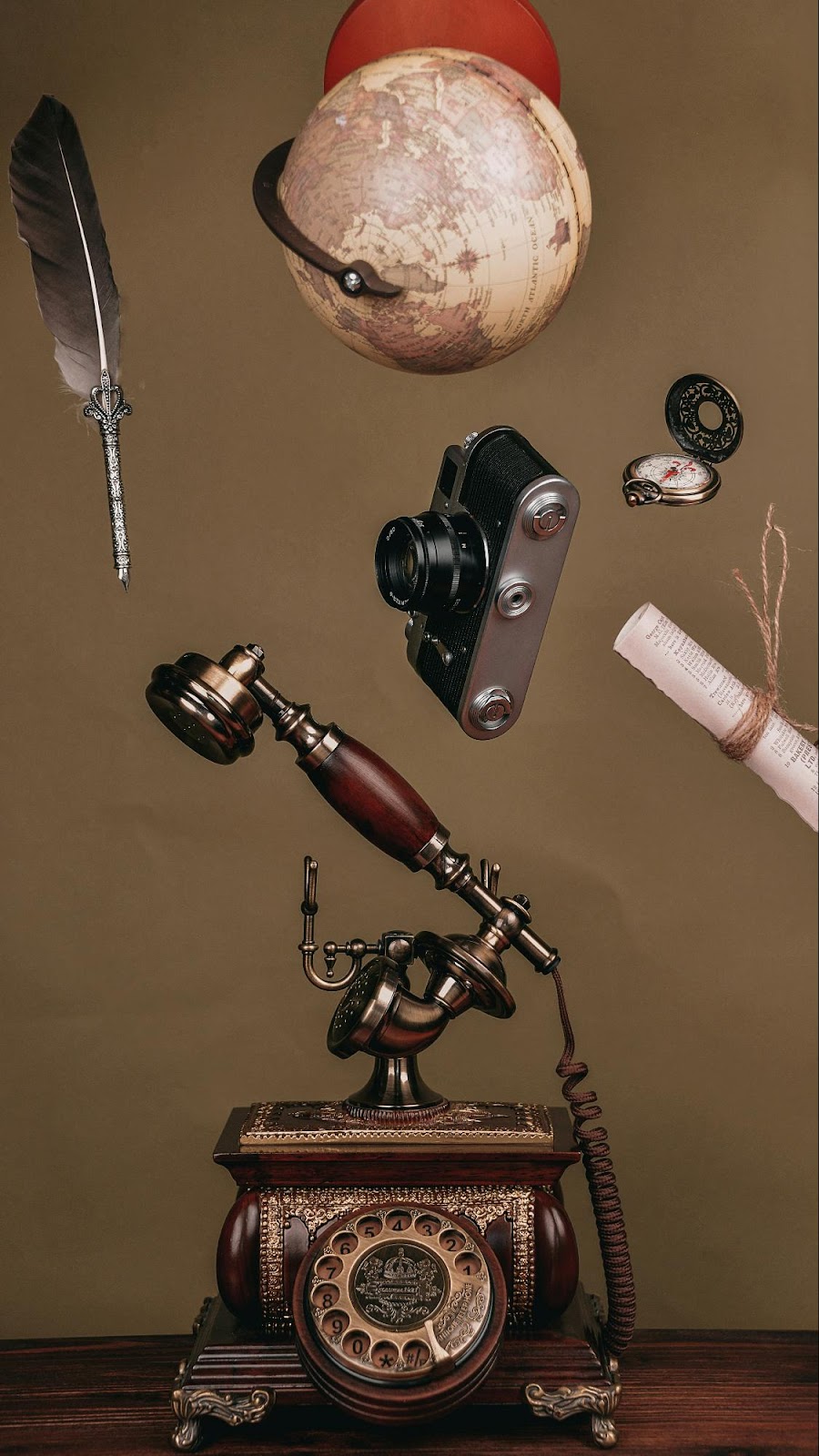Illustration of technological tools used in event production