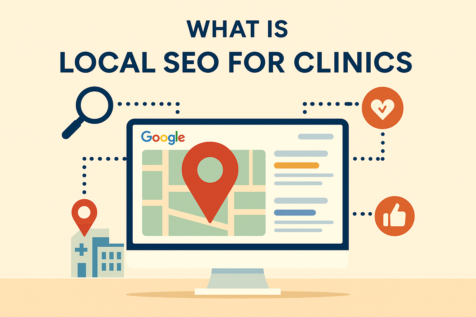 local seo for clinics