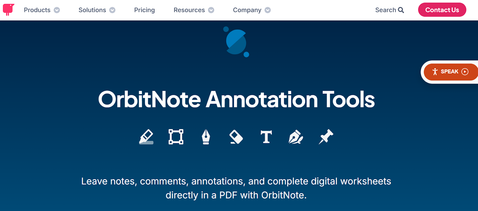 orbitNote