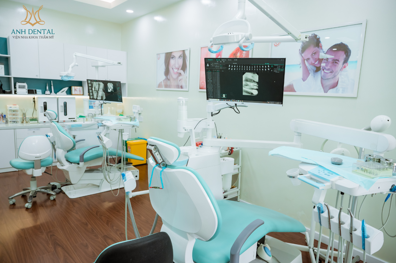 Cơ sở vật chất của Nha khoa Anh Dental