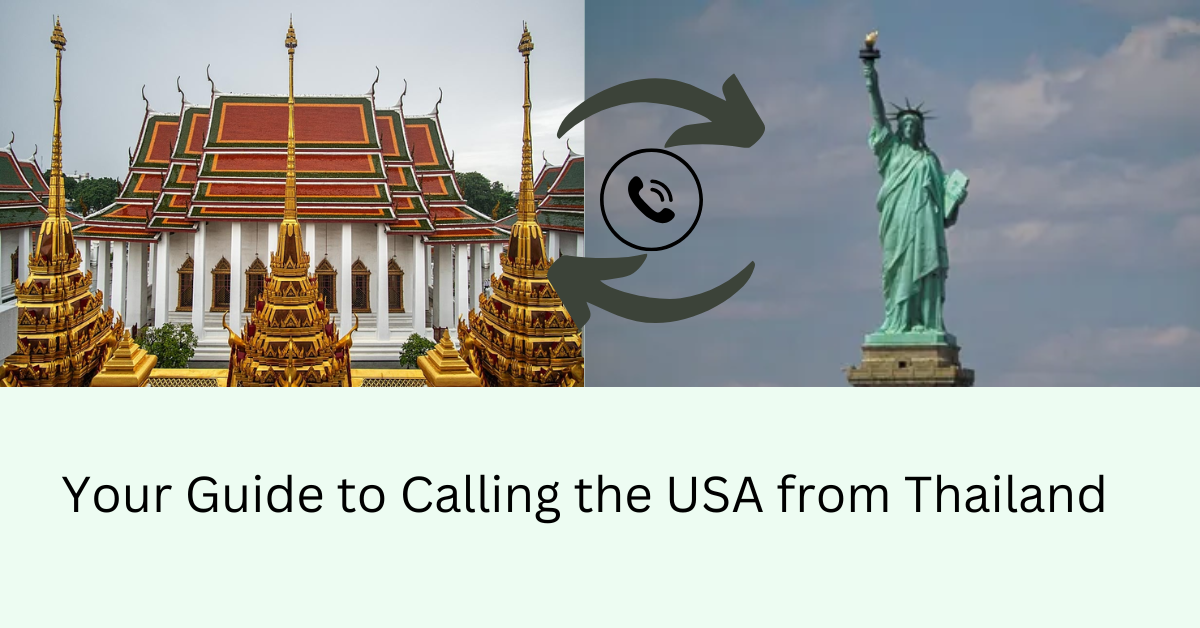 calling the usa from thailand