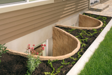 improving your basement common egress window wells and styles composite framing with garden custom built michigan