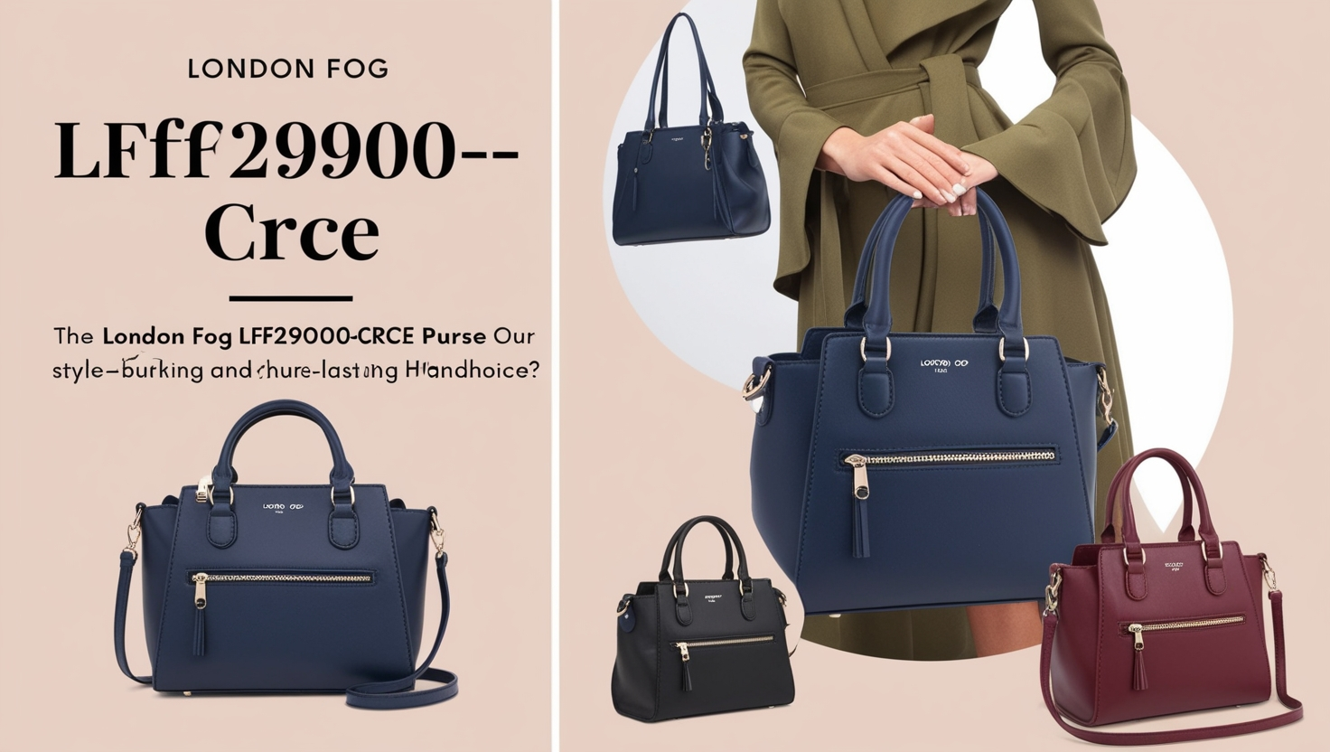 London Fog LFF22900-CRCE Purse