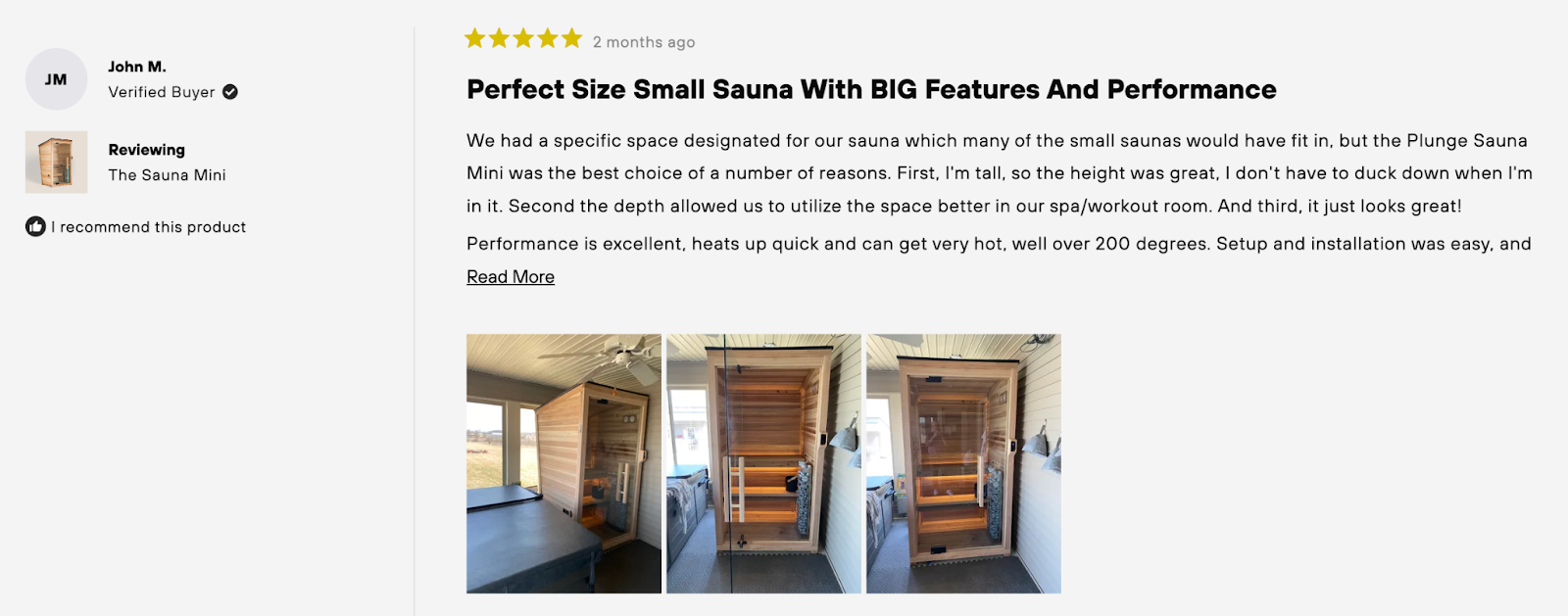 Expert Tested: Plunge Sauna Mini Review (2025)