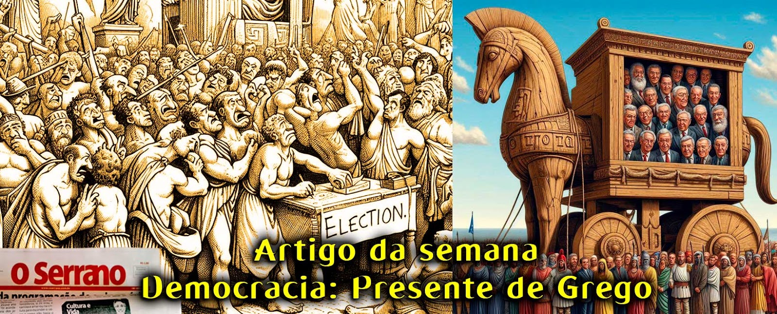 Democracia: Presente de Grego