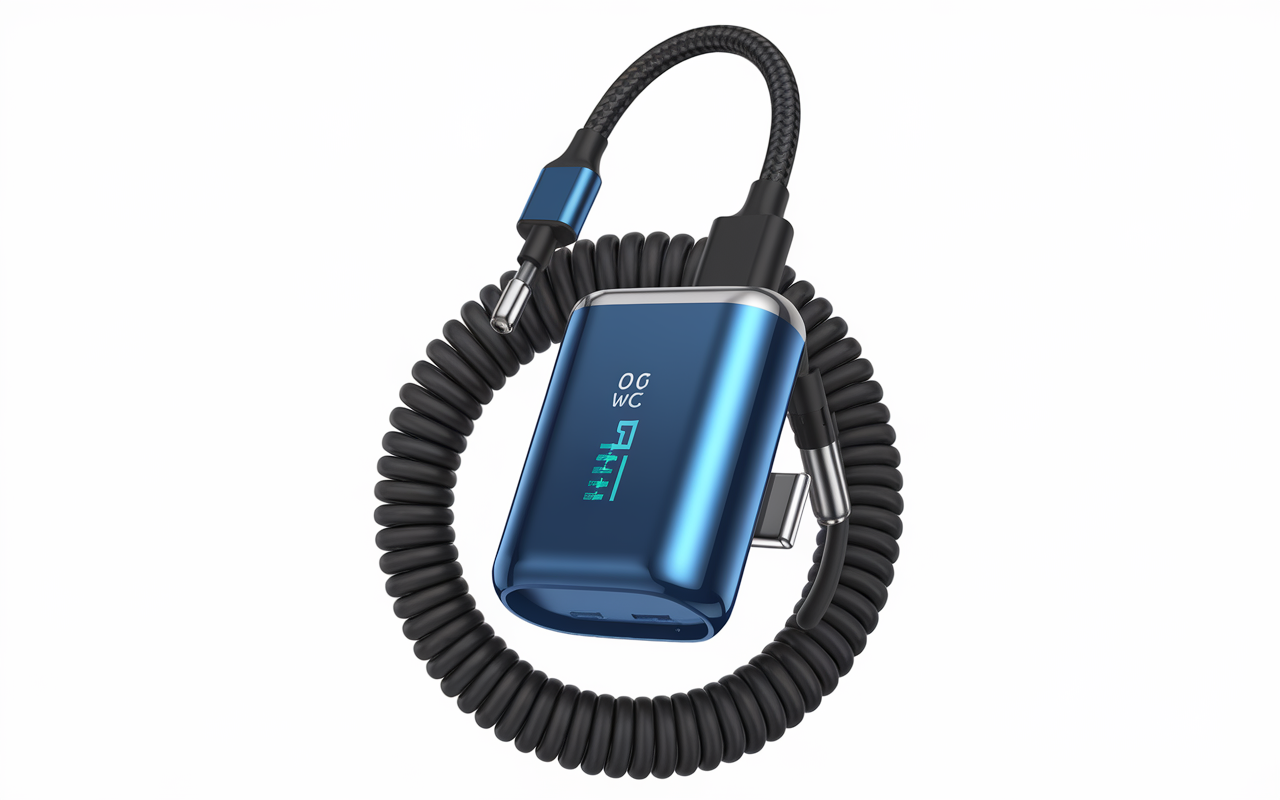 5W USB-C Rapido Caricatore 1550