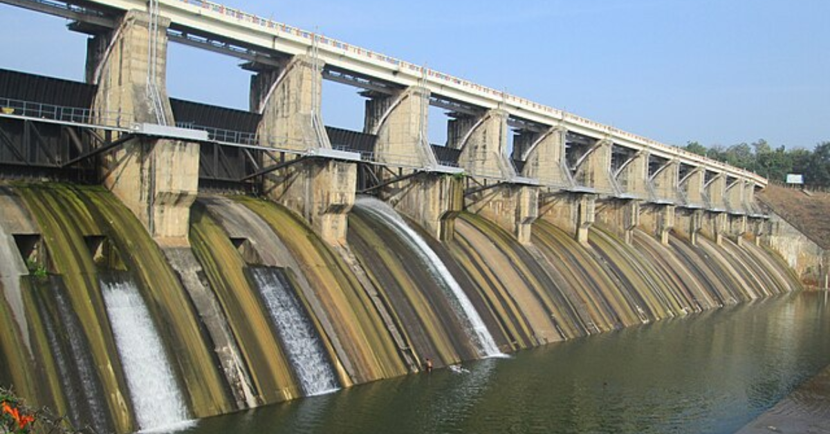 Kinnerasani Dam and gats 
