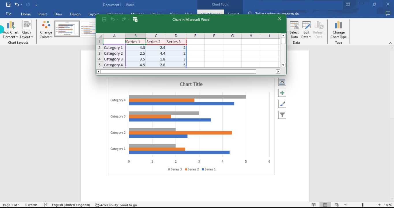 Excel opens on Microsoft Word