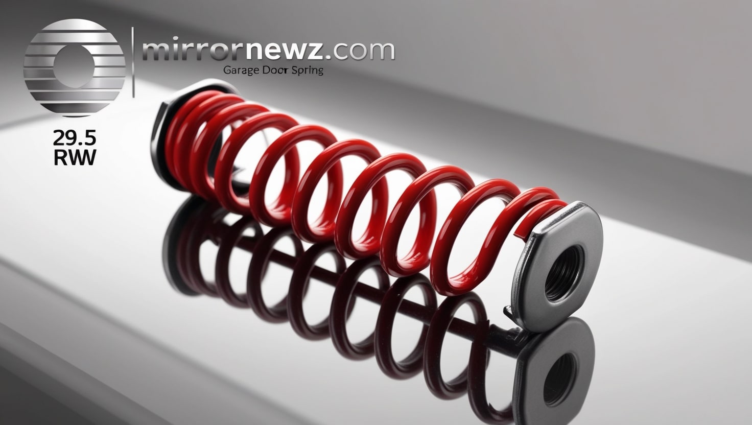 Garage Door Spring Red 29.5 RW