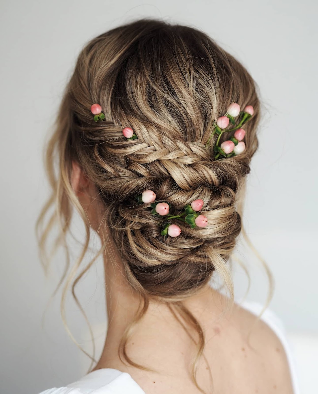 Bridal Updos for Medium Hair