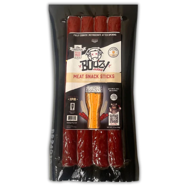 A packet of Meat Snack Sticks