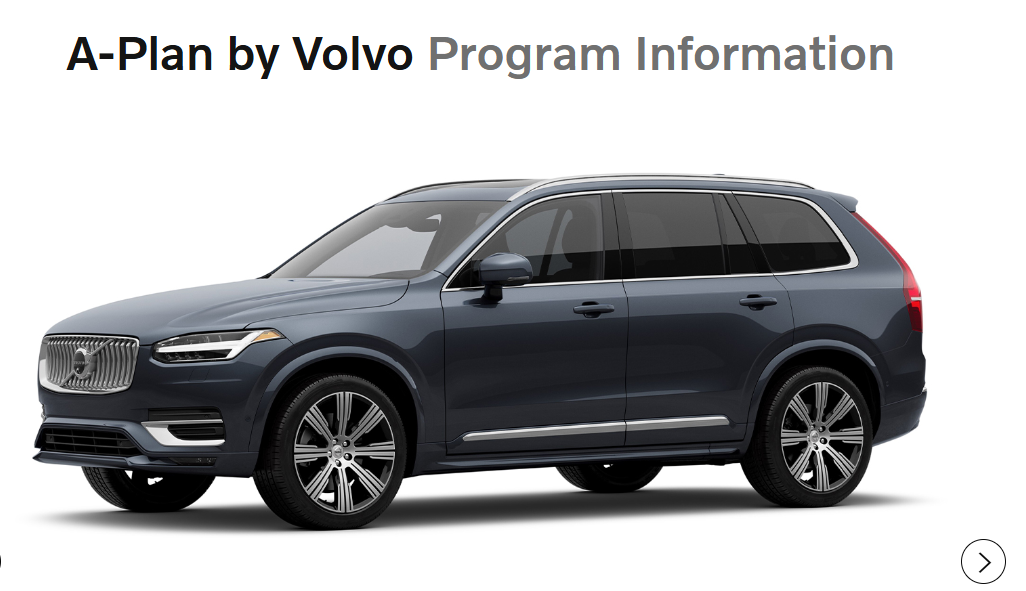 Volvo's Loyalty Bonus rewards returning customers while providing discounts on new models