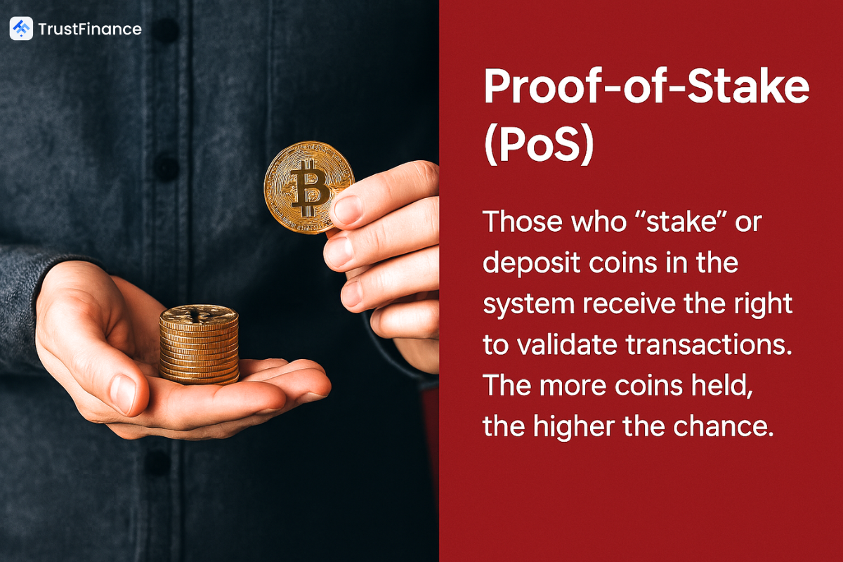 Proof-of-Stake (PoS)