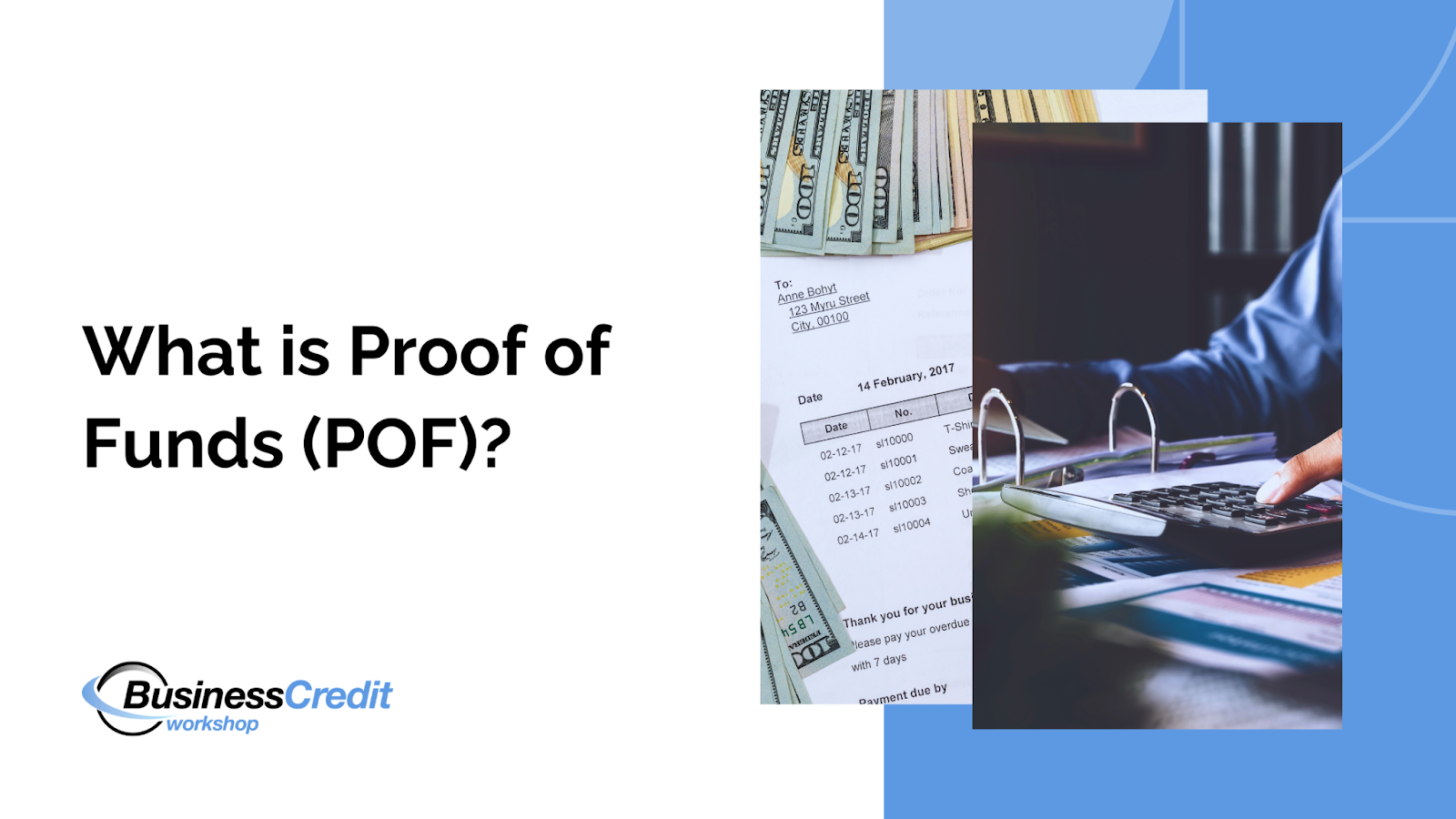 Proof of Funds