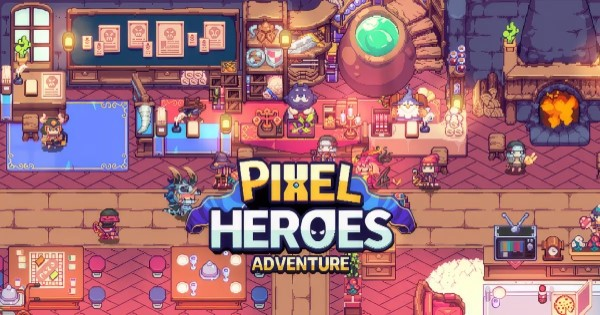 pixels heroes adventure guild pvp updates