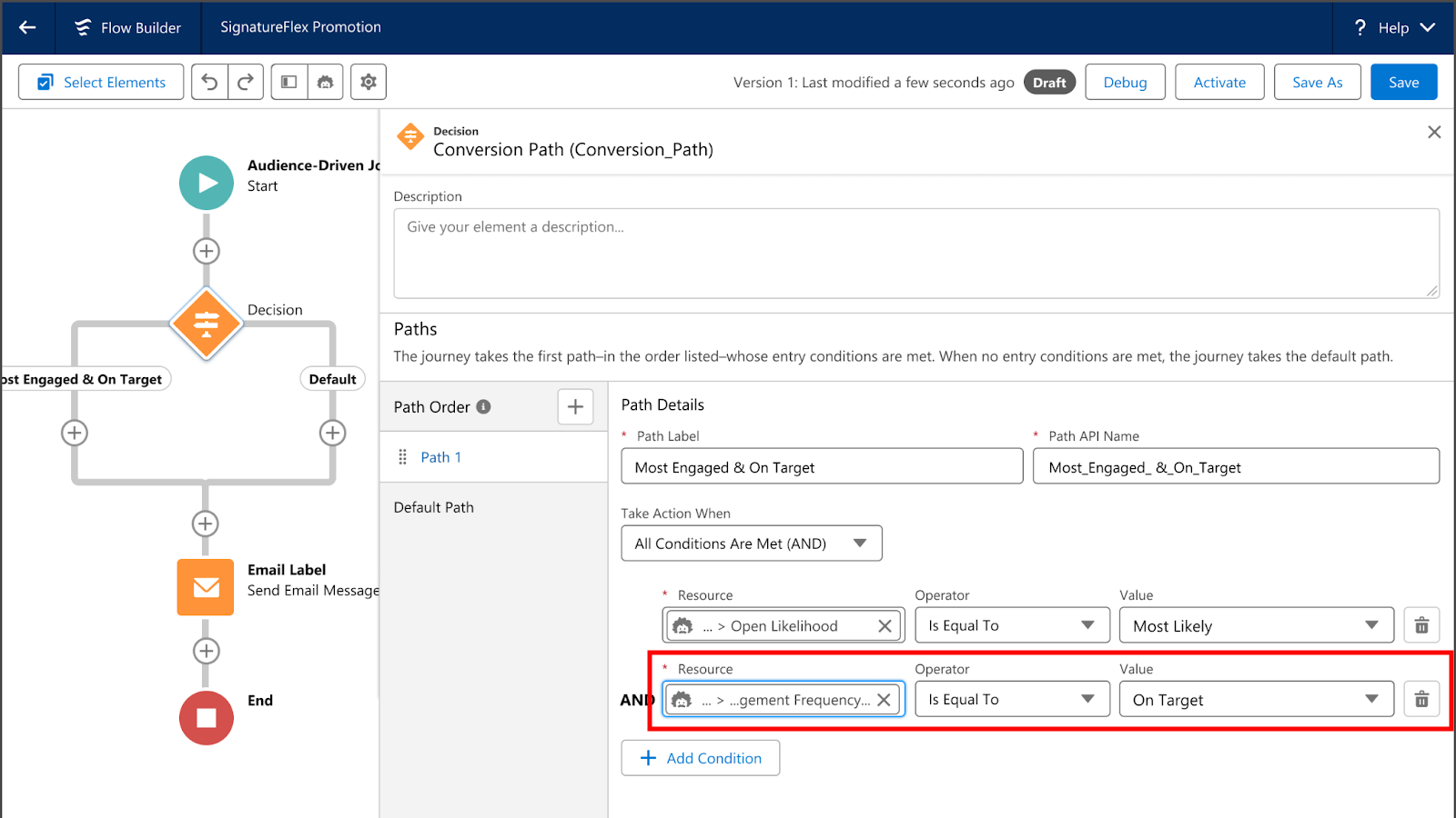 Marketing Cloud Advanced Edition - Einstein Engagement Frequency 