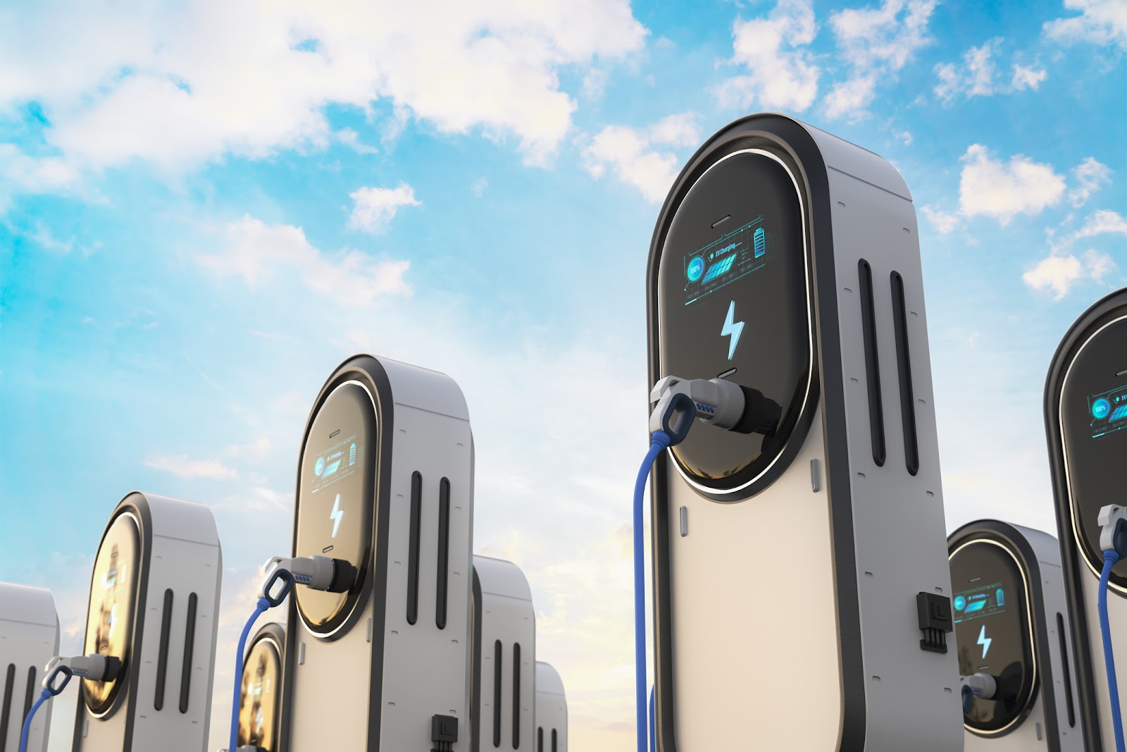 Electric Vehicle Charging Station: Power Up Your Ride!