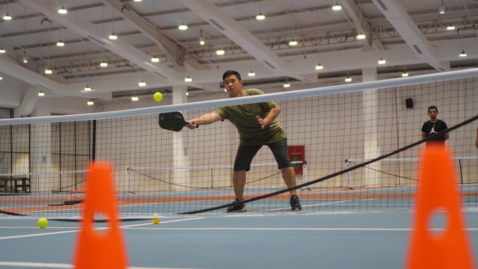 Pickleball Volley Shots Drills - Target Practice Drill