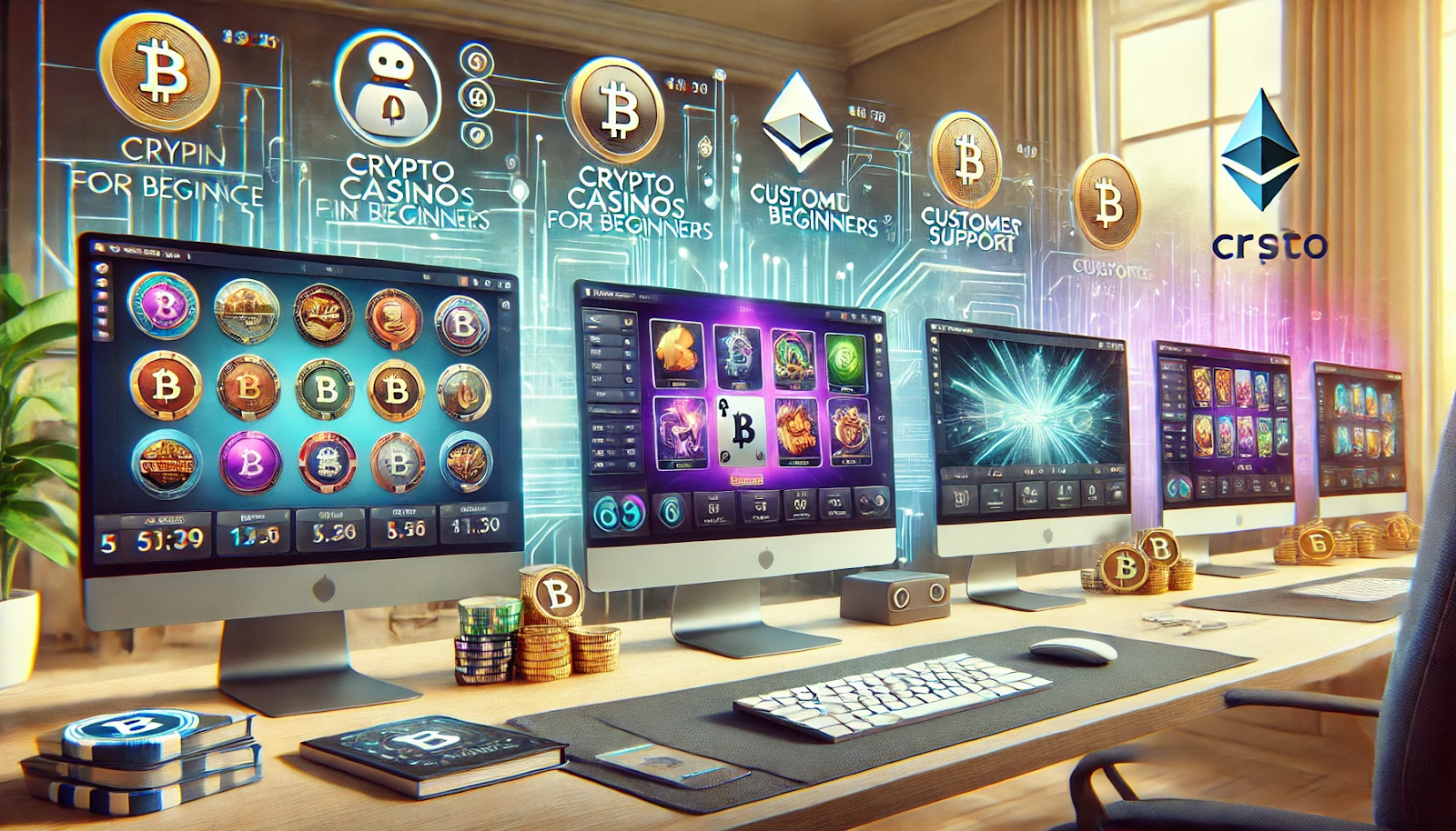 casinos crypto