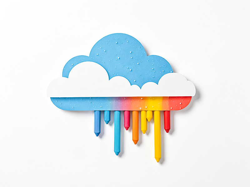 خرید پاستل و مداد رنگی برای مدرسه