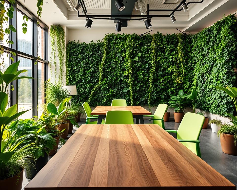 biophilic design in commercial spaces