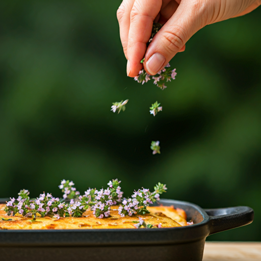 Uses of Thyme Flowers