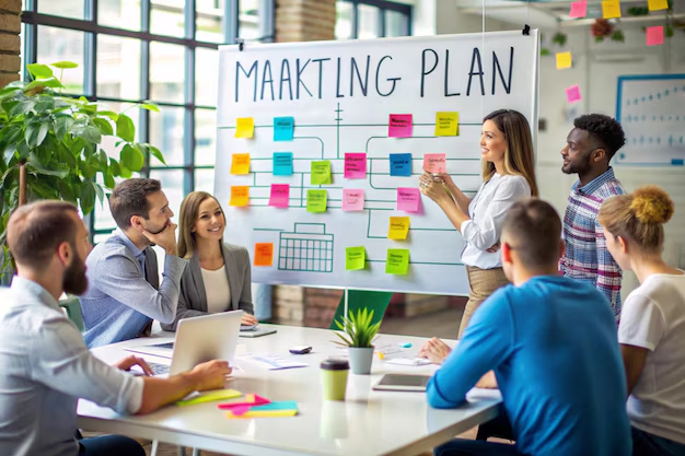 marketing plan image