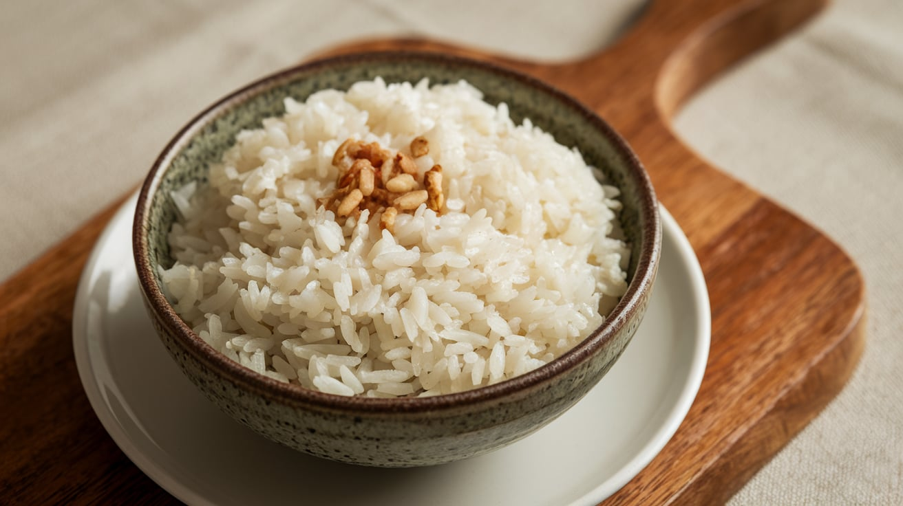 Cooked Jasmine Rice by Earthly Grains Calories